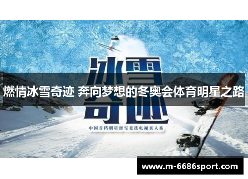 燃情冰雪奇迹 奔向梦想的冬奥会体育明星之路