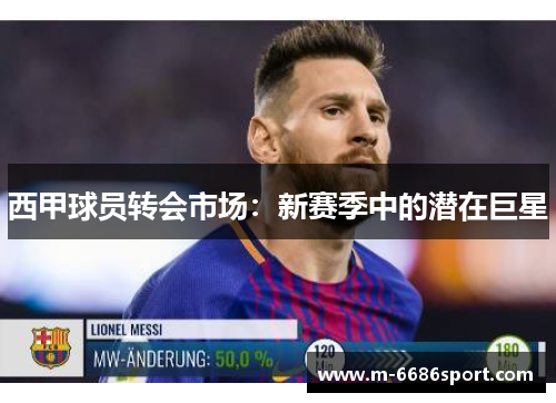 西甲球员转会市场：新赛季中的潜在巨星
